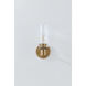 Redding 1 Light 5 inch Patina Brass Wall Sconce Wall Light
